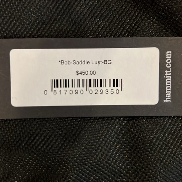 Hammitt | Bob Leather Backpack | Saddle Lust - Discontinued - Picture 5 of 5